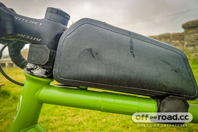 LifeLine Adventure Top Tube Bag review | off-road.cc